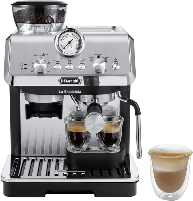 Delonghi La Specialista Arte Manuell Kaffemaskin EC9155.MB