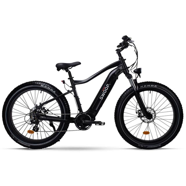 Swoop Fatbike Elcykel Attacker, 26""