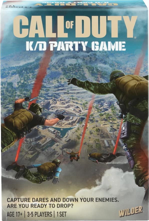 Call of Duty K/D Party brädspel