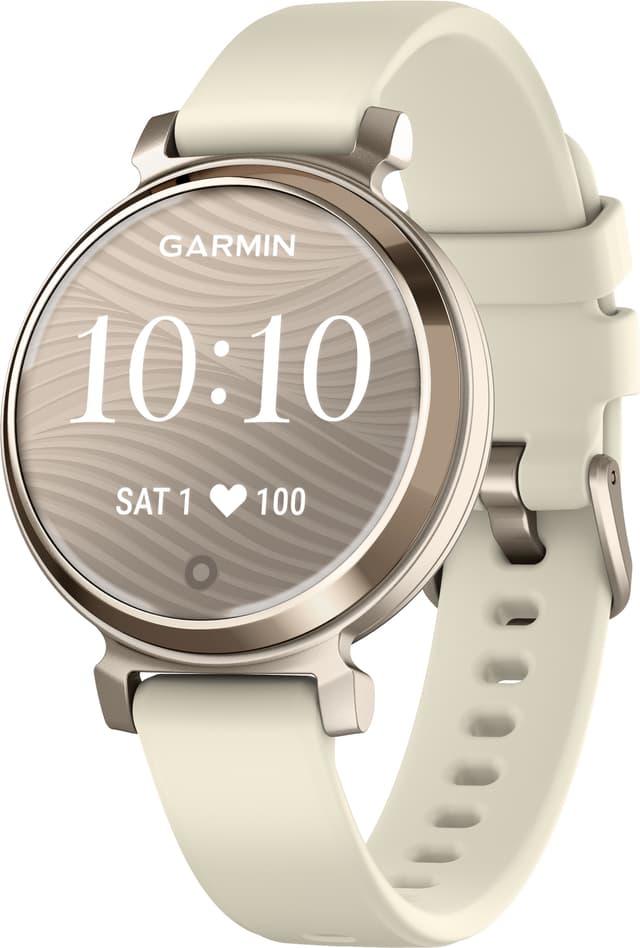 Garmin Lily 2 smartklocka (guld/beige)