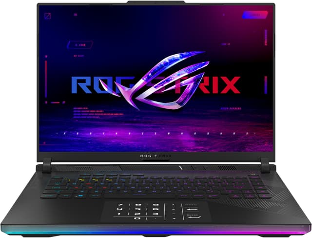 Asus ROG Strix Scar G16 (2024) i9-14HX/32/1TB/4080 16" bärbar gamingdator