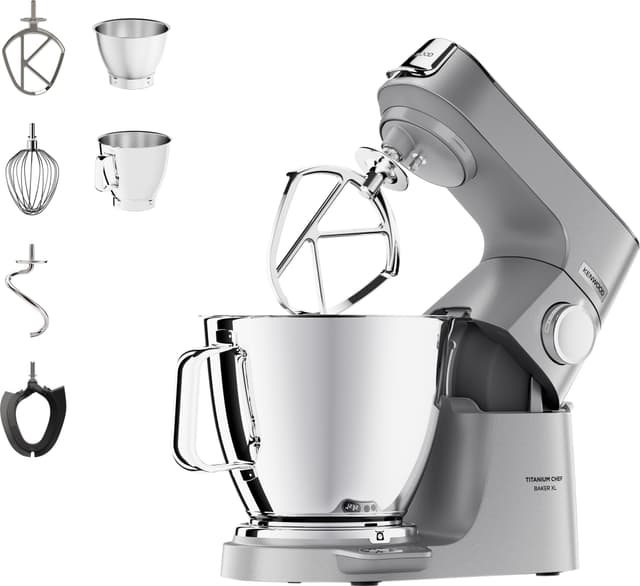 Kenwood Titanium Chef Baker XL köksmaskin KVL85.004SI