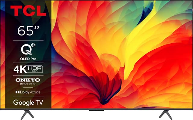 TCL 65" QLED780 4K QLED Smart TV (2024)