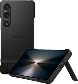 Sony Xperia 1 VI bakre fodral (svart)