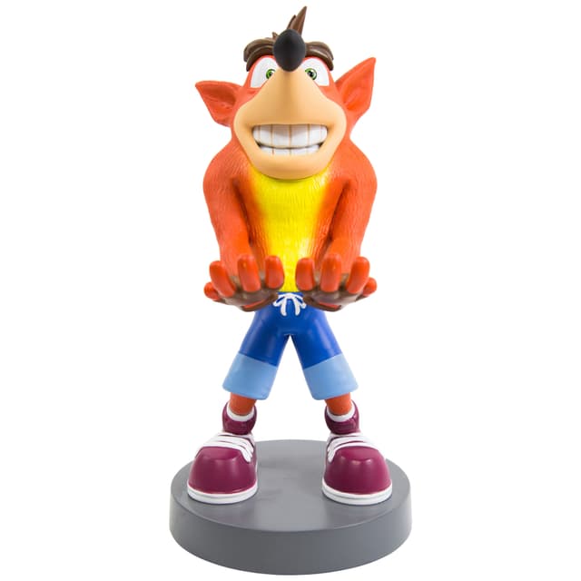 Exquisite Gaming Cable Guy micro USB laddare (Crash Bandicoot)