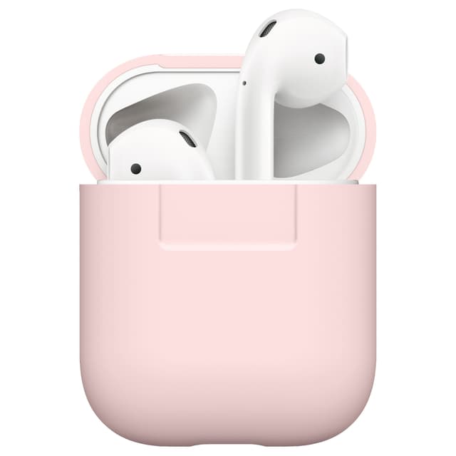 Elago AirPods silikonfodral (rosa)