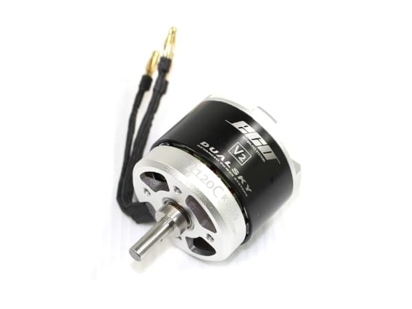 Dualsky ECO 4120C V2 430KV 280 gram