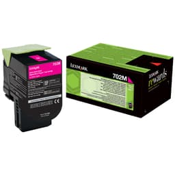 Lexmark tonerkassett 702M Magenta (return program)