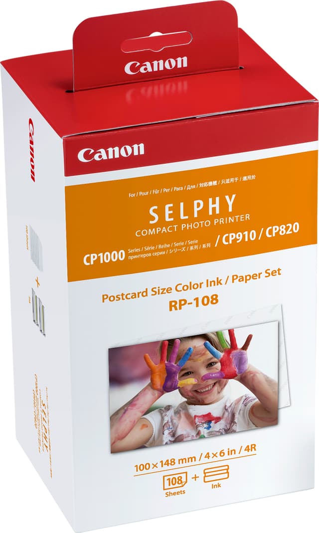 Canon RP-108 kit med papper och färgbläck