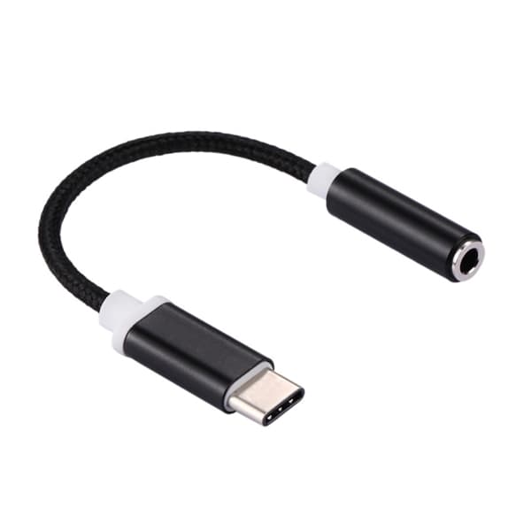 USB-C / Typ-C till 3,5mm hona – ljudadapter / ljudkabel