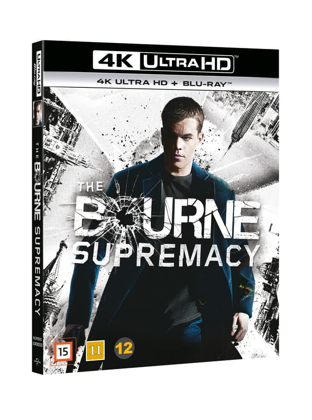 BOURNE SUPREMACY (4K UHD)