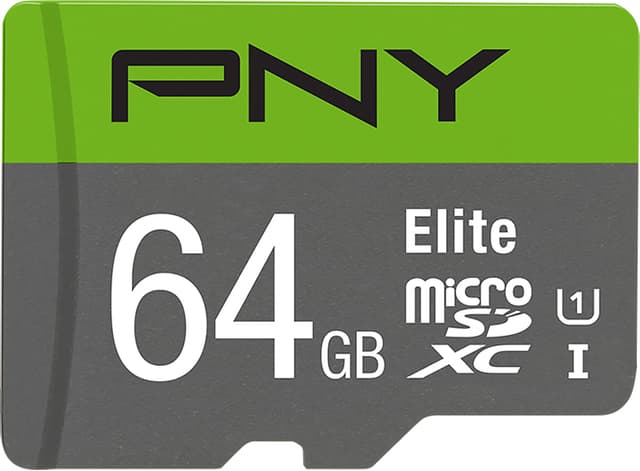 PNY Elite Micro SDXC minneskort 64 GB