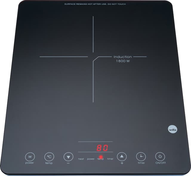 Wilfa Induktionsplatta ICP1800B