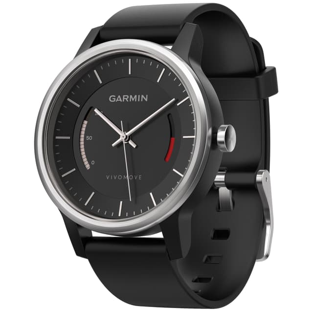 Garmin Vivomove aktivitetsarmband (svart)