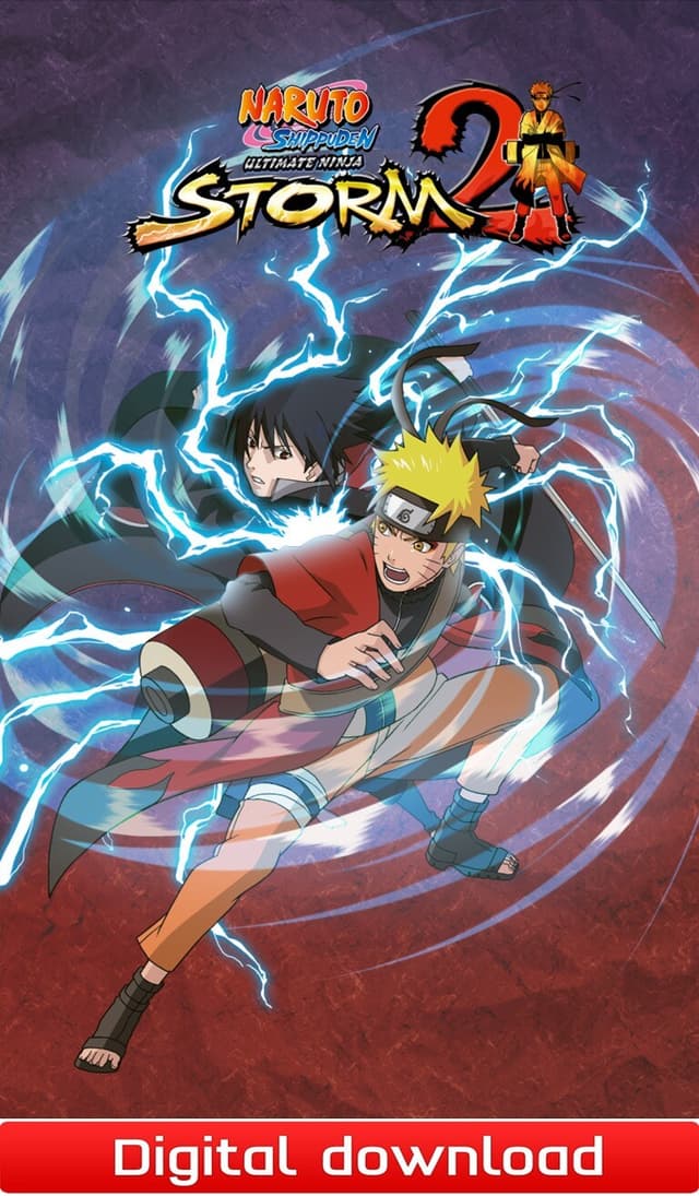 Naruto Shippuden Ultimate Ninja STORM 2 - PC Windows