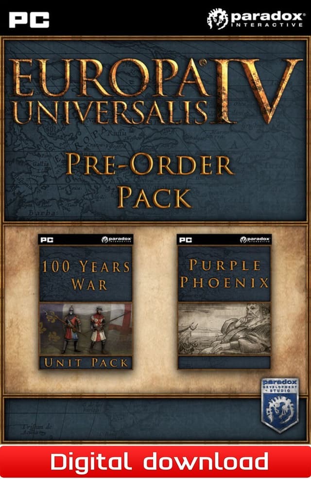 Europa Universalis IV: Pre-Order Pack - PC Windows,Mac OSX