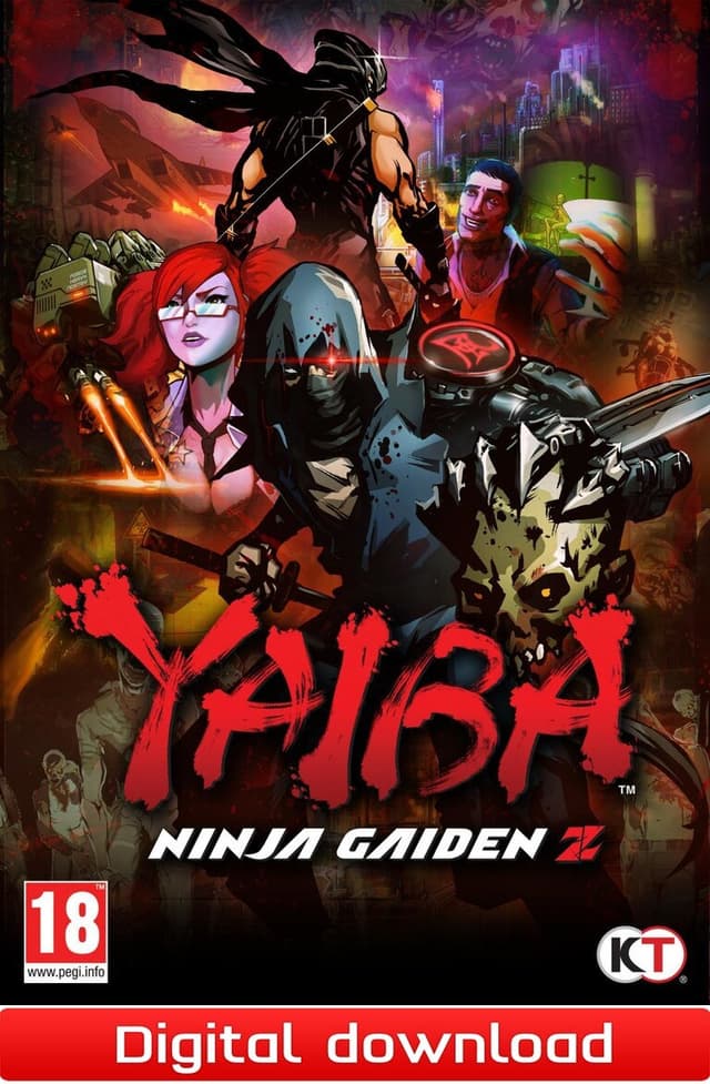 YAIBA: NINJA GAIDEN Z - PC Windows