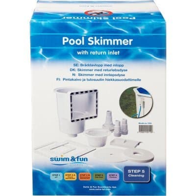 Skimmer/Breddavlop Set Swim & Fun