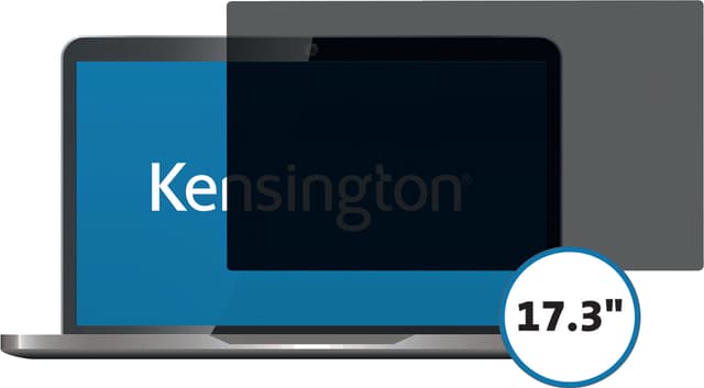 Kensington 17.3" sekretessfilter (16:9 ratio)