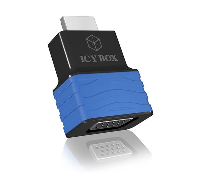 ICY BOX IB-AC516 HDMI to VGA adapter 1920x1200 i 60Hz