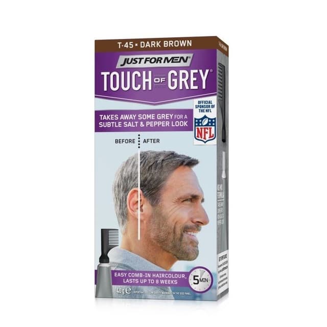 Just for Men Touch Of Grey - Dark Brown T45