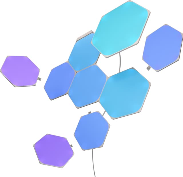 Nanoleaf Shapes Hexagons Starter Kit (9-pack)