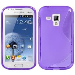 S-case till Samsung S7560 Galaxy Trend / S7580 Trend Plus (Lila)