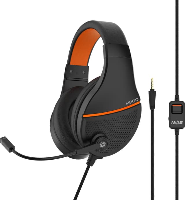 NOS H-300 gaming headset