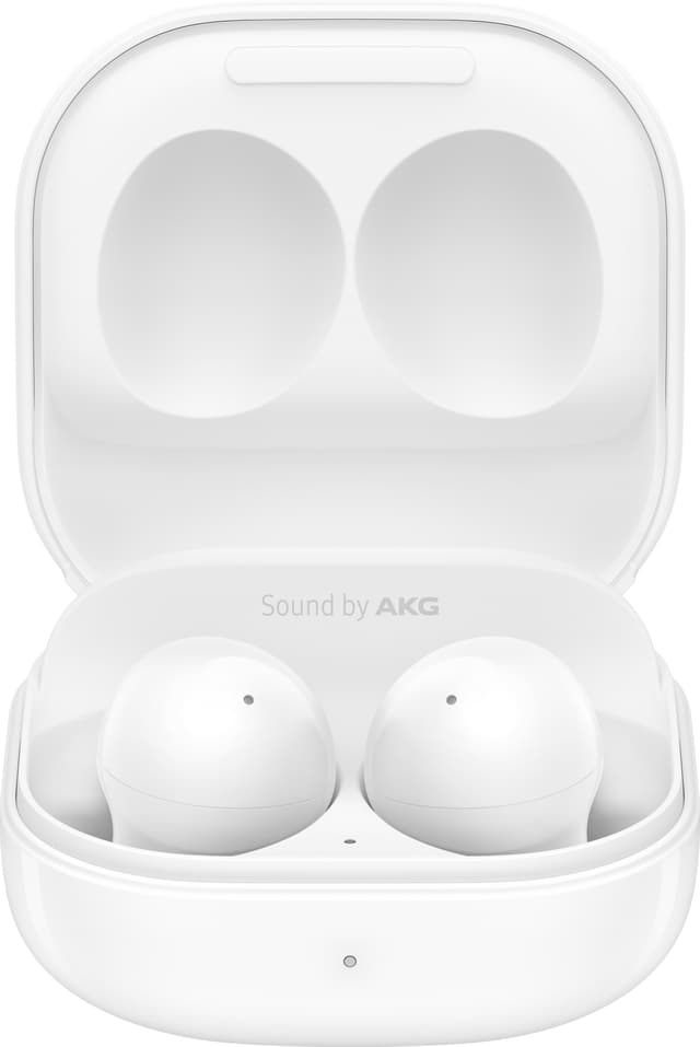 Samsung Galaxy Buds2 trådlösa in ear-hörlurar (vita)