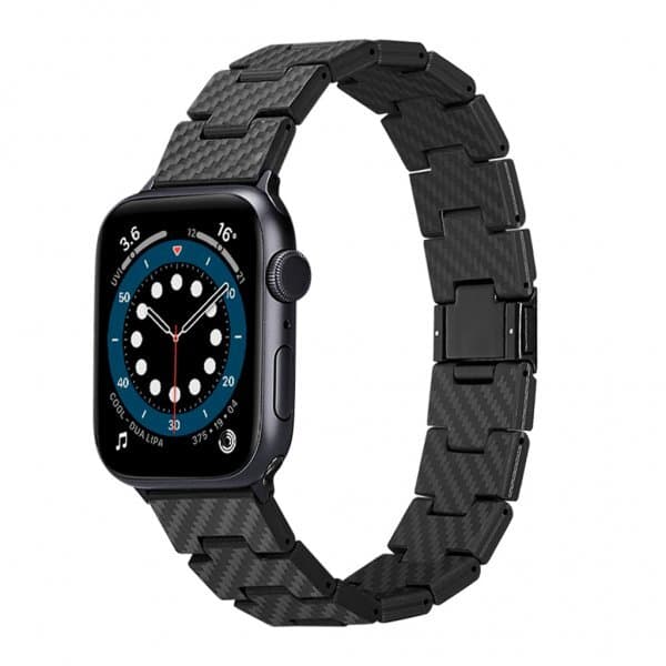 Pitaka Apple Watch 42/44/45mm/Apple Watch Ultra Armband Carbon Fiber Watch Band Retro