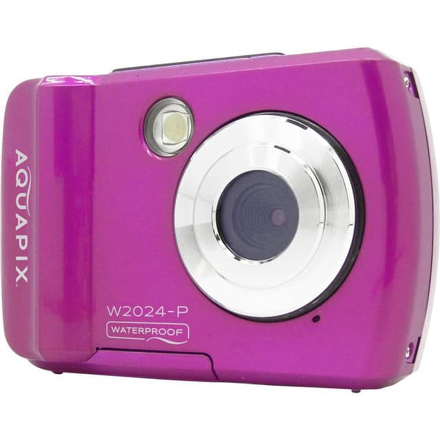 Easypix Aquapix W2024 Splash pink Digitalkamera 16