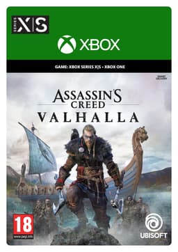 Assassin’s Creed® Valhalla Standard Edition - XBOX One,Xbox Series X,X