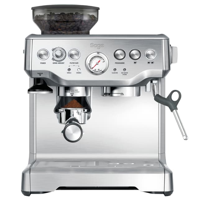 Sage Barista Express Manuell Kaffemaskin BES875UK