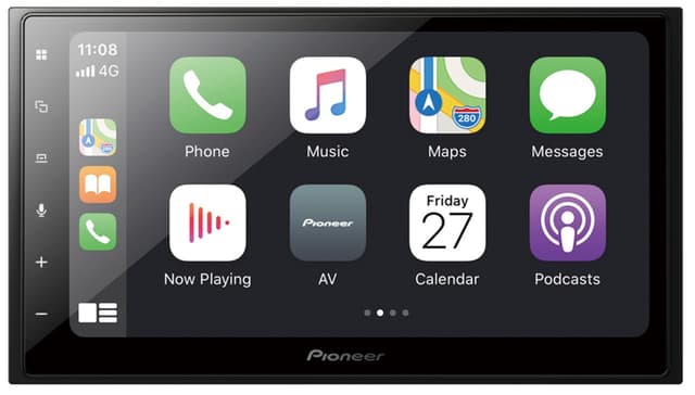 Pioneer SPH-DA250DAB CarPlay, DAB, Bluetooth