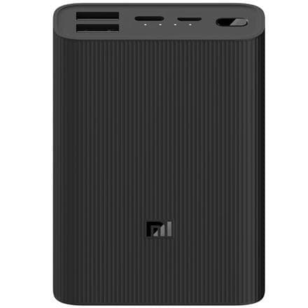 Xiaomi Mi Power Bank 3 Ultra Compact 10000 mAh, svart