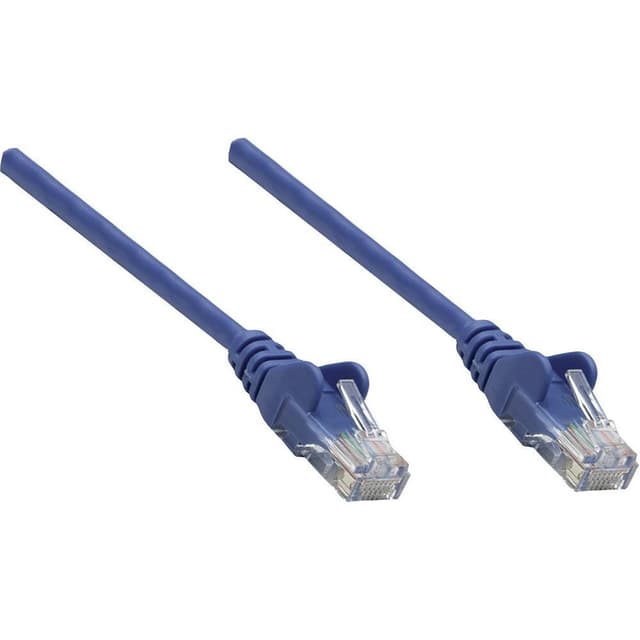 Intellinet 737357 RJ45 Nätverk Anslutningskabel CAT 5e