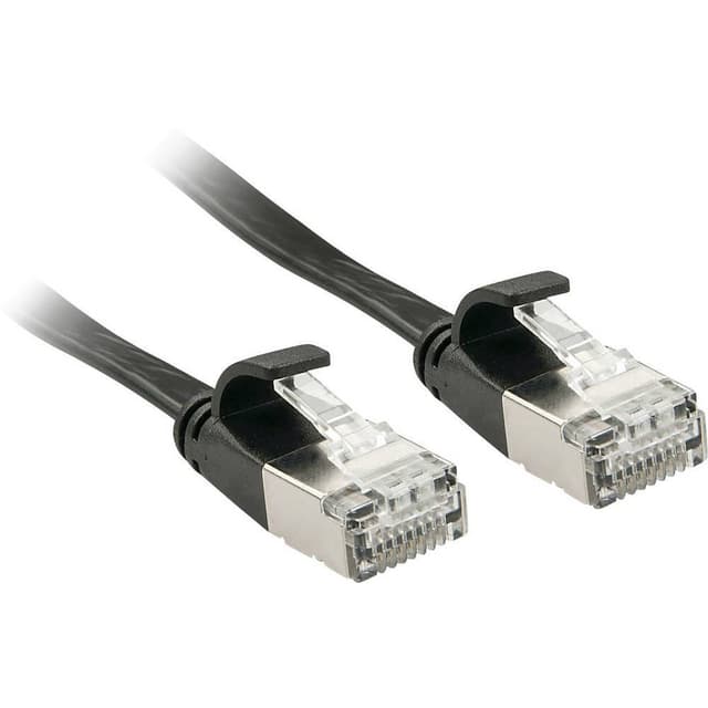 LINDY 47485 RJ45 Nätverk Anslutningskabel CAT 6A U/FTP