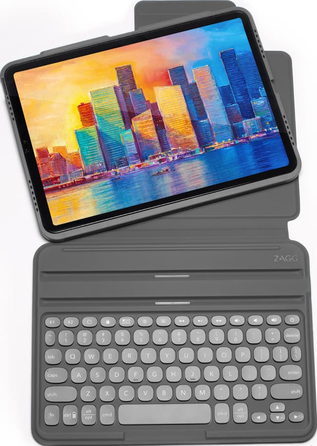 Zagg Pro Keys tangentbordsfodral för iPad Pro 12.9" (kol)