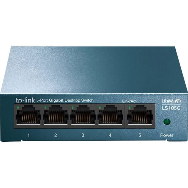 TP-LINK LS105G Nätverks-switch 5 Port