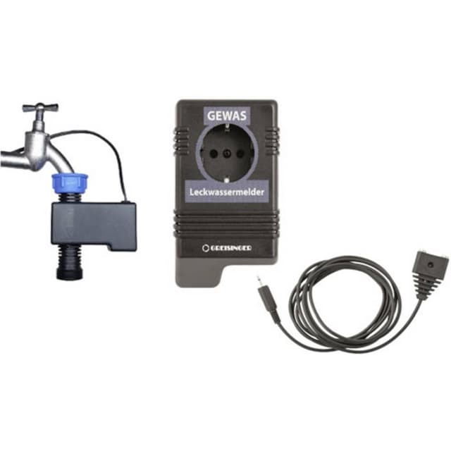 Greisinger 482759 Vattendetektor med extern sensor 230