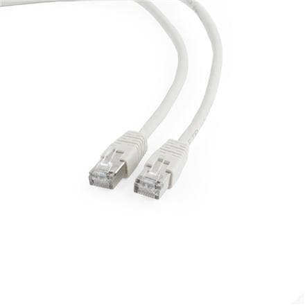 Cablexpert FTP Cat6 Patch-sladd, 5 m, Vit