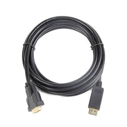 Cablexpert Adapterkabel DP till DVI-D, 1,8 m