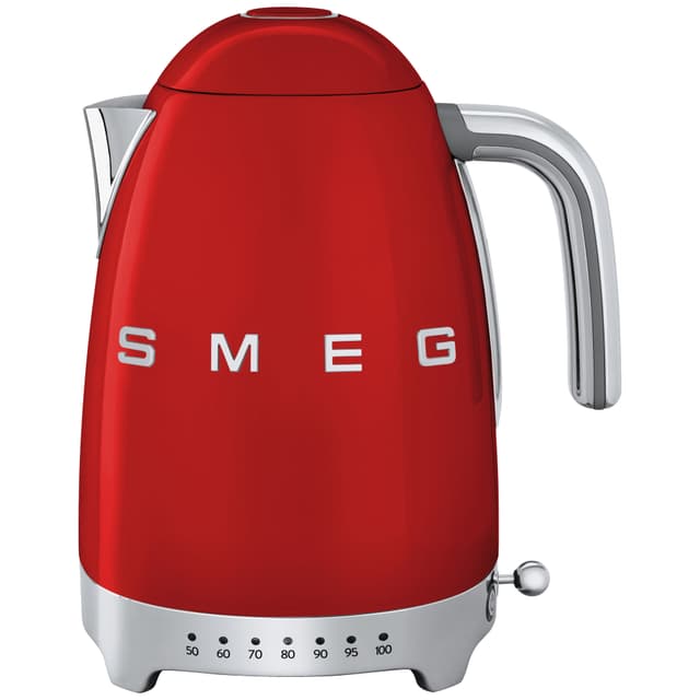 Smeg Retro 50"s Style vattenkokare KLF04RDEU (röd)