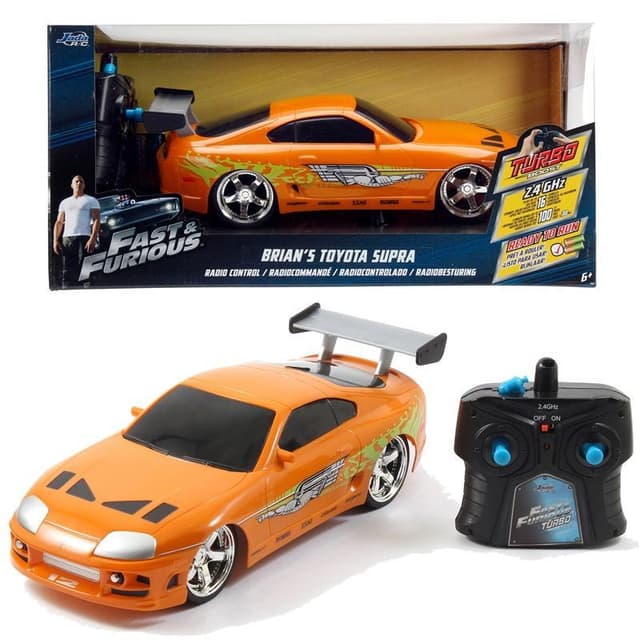 Jada Toys Fast & Furious RC Brian"s Toy.