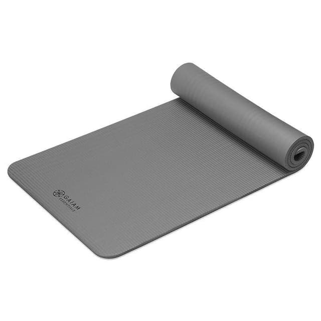 Gaiam Essentials Fitness Mat 10mm, Yogamattor