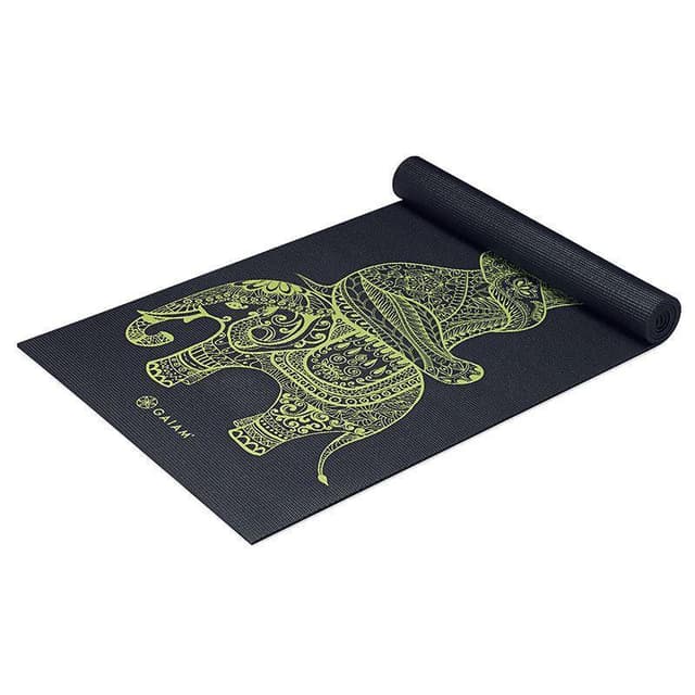 Gaiam Tribal Wisdom Yoga Mat 6mm Premium, Yogamattor