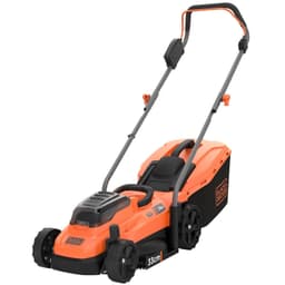 Black & Decker Gräsklippare 2x18V 2.5Ah 33cm Batteri ingår