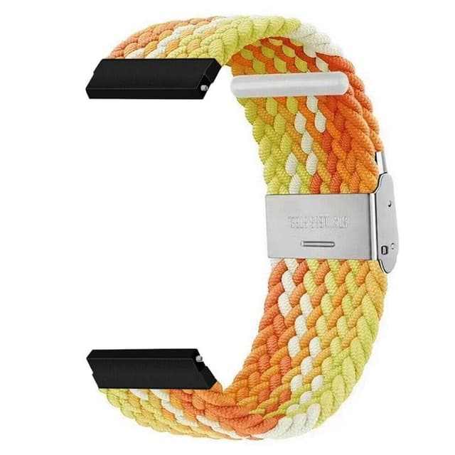 Flätat klockarmband Garmin Venu 2 Plus - Gradient orange