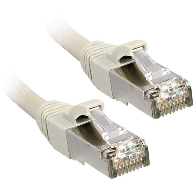 LINDY 47244 RJ45 Nätverkkabel, Patchkabel CAT 6 F/UTP