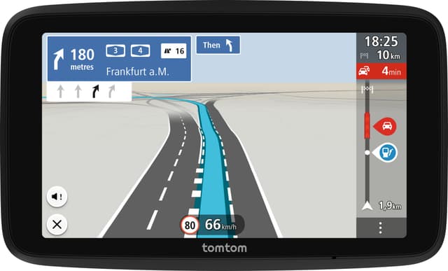 TomTom GO Classic 6" GPS 2nd gen (svart)